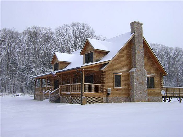 Log Cabin and Log Home Pros and Cons